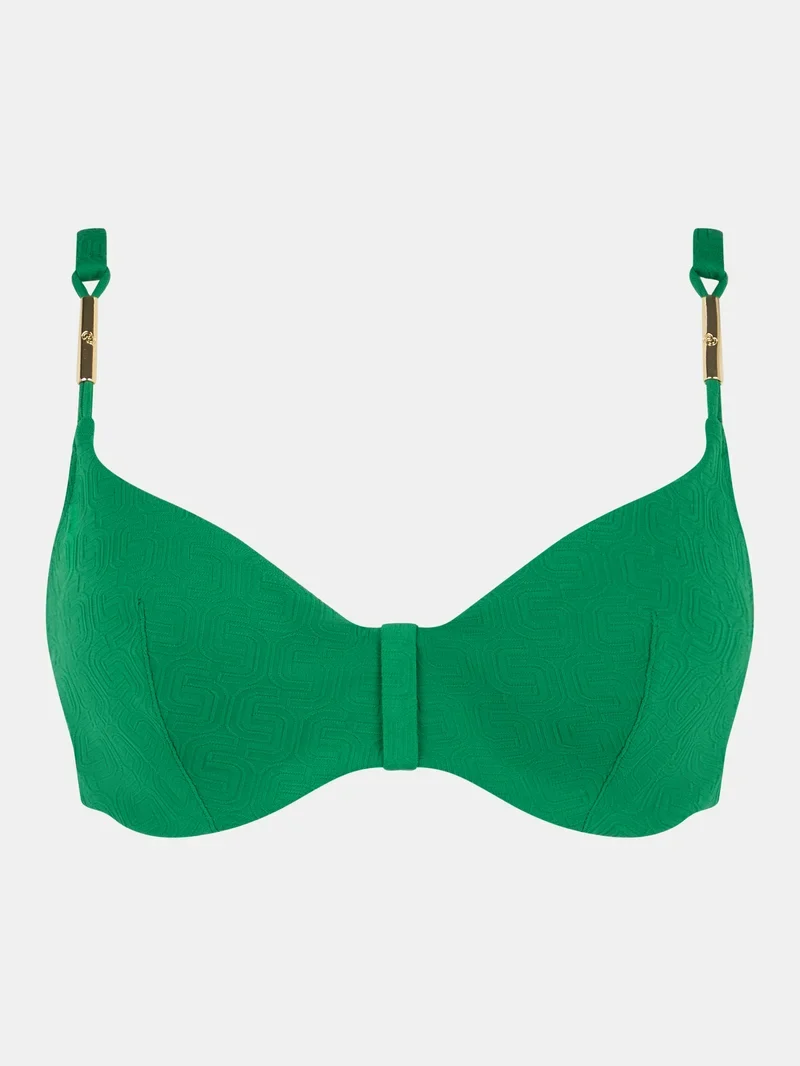 Chantelle Swimwear - Hera Bügel-BH mit Überzug, Smaragdgrün