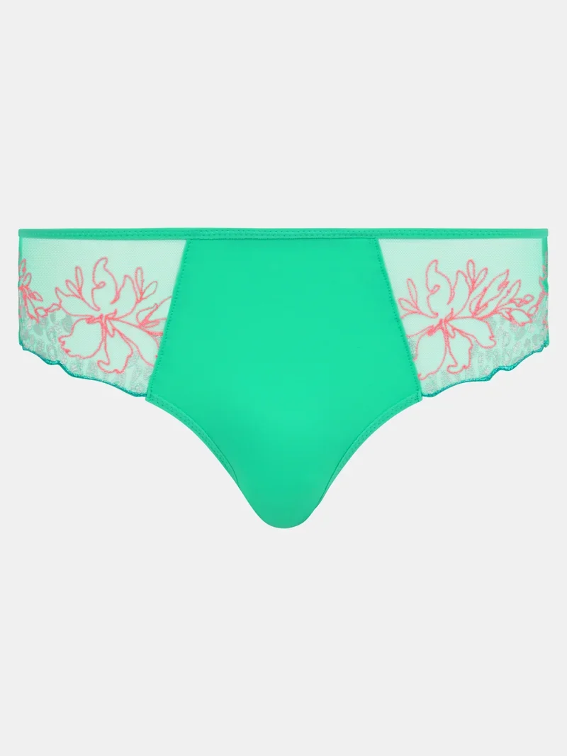 Chantelle - Spice Revealing Shorty Aqua Fluo