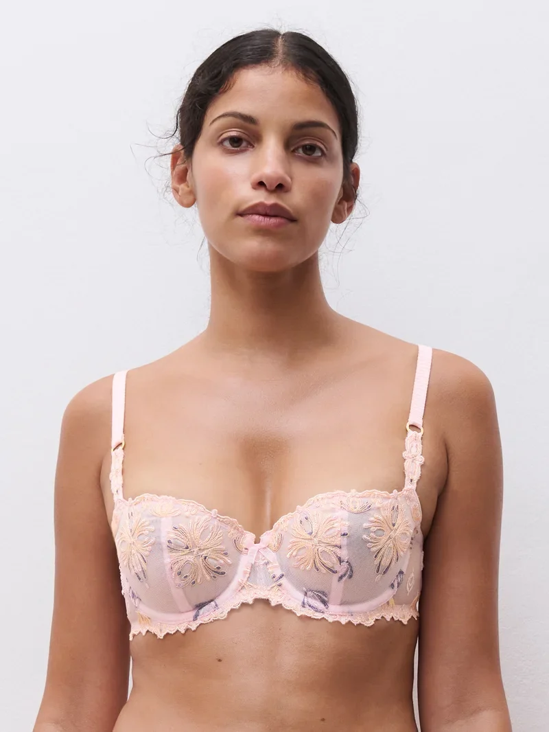 Chantelle - Champs Elysees Balconette-BH Pink Multico