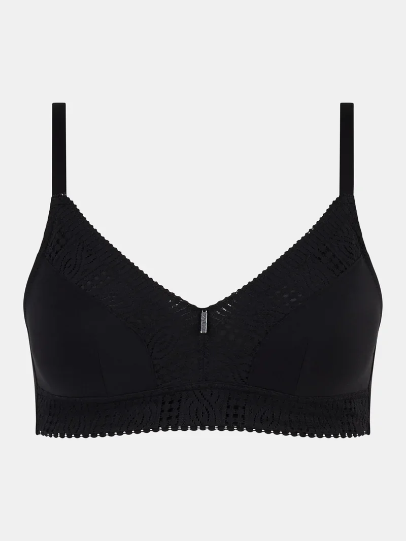 Chantelle - Easy Support Bügelloser Stütz-BH Schwarz