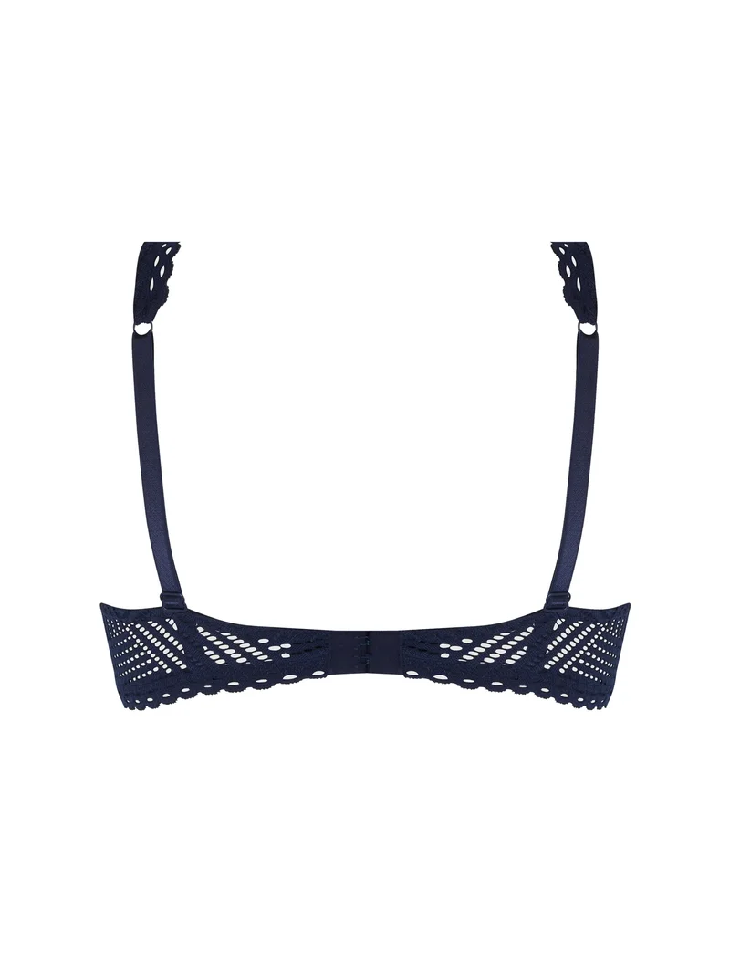 Antigel By Lise Charmel – Tressage Graphic Leicht gepolsterter BH Tressage Marine