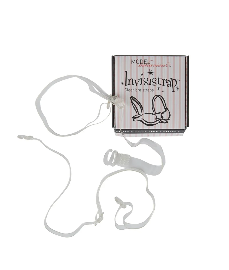Geheimwaffen – Fashion Essentials Invisistraps 15 mm transparent