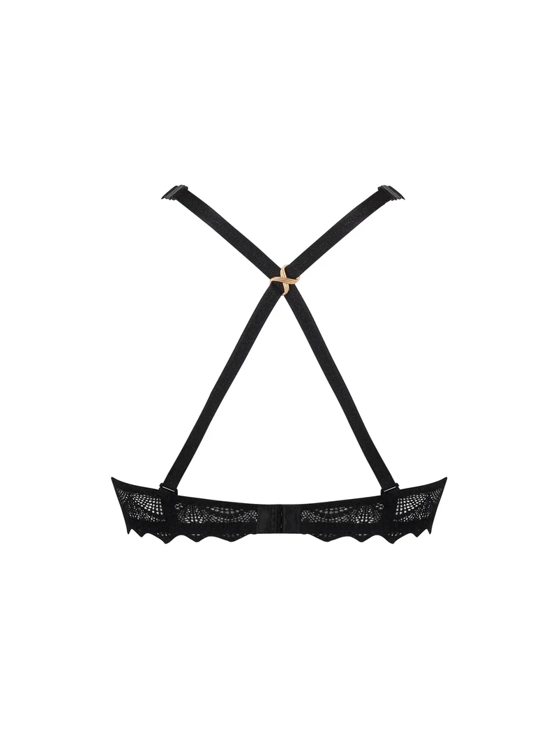 Antigel von Lise Charmel – Sexy Boheme Contour Bra Noir