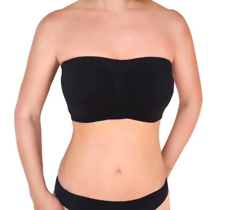 Secret Weapons - Simply Shapely Bandeau-BH Schwarz