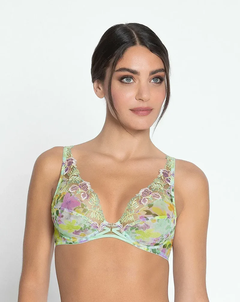 Lise Charmel - L'amour Au Soleil Glam Push-Up-BH Soleil En Fleurs