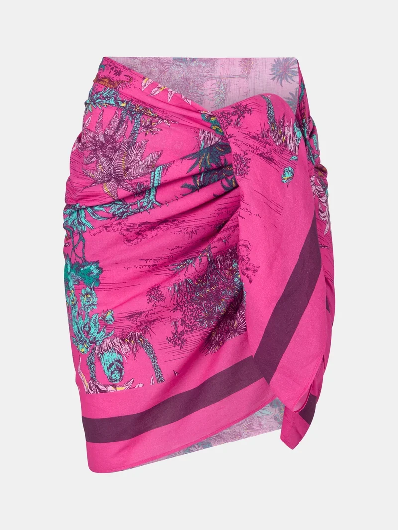 Chantelle Bademode – Telluric Sarong Pink Jungle
