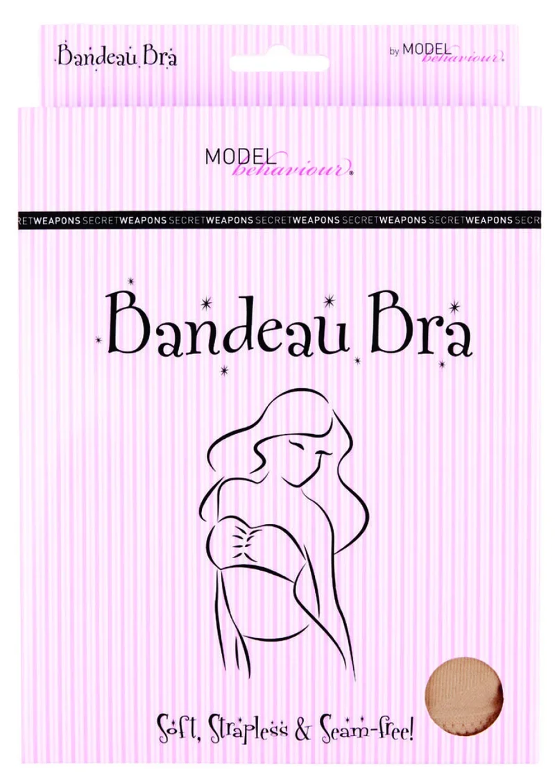 Secret Weapons - Simply Shapely Bandeau-BH Nude