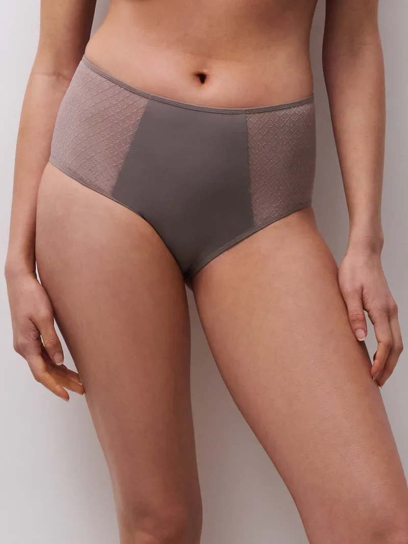Chantelle EasyFeel – Norah Chic High-Waist-Brief in Bronze Taupe