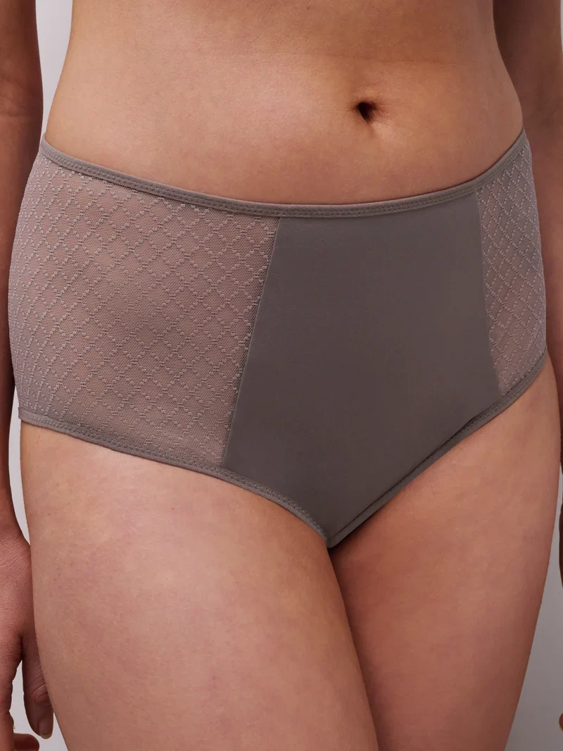 Chantelle EasyFeel – Norah Chic High-Waist-Brief in Bronze Taupe