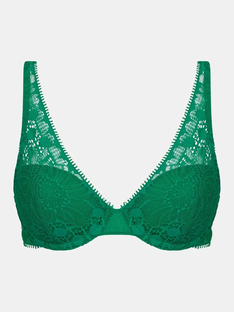 Chantelle – Day To Night Plunge Spacer-BH Racing Green