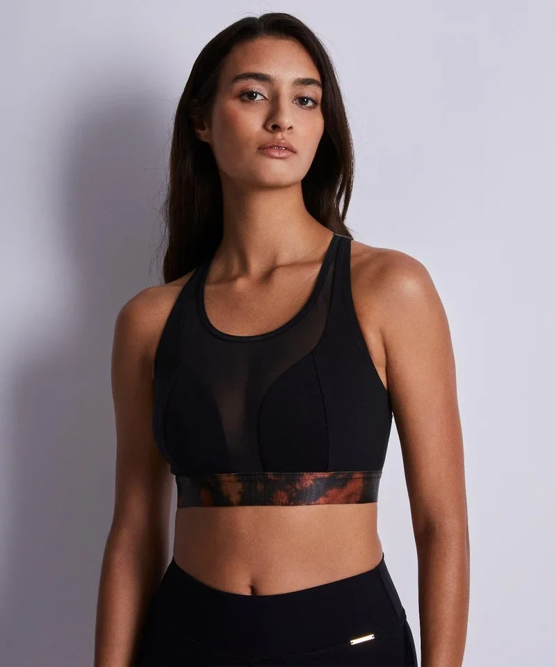 Aubade - Hot Motion Offener Sport-BH Noir