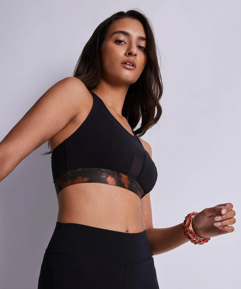 Aubade - Hot Motion Offener Sport-BH Noir