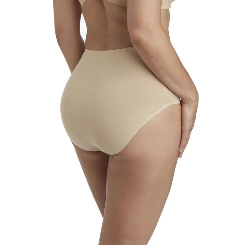 Naomi & Nicole Shapewear - No Show No Lines Micro-Slip Warmes Beige