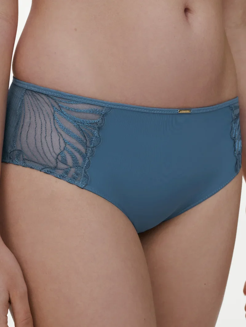 Chantelle - Legend Full Brief Jeans Blau