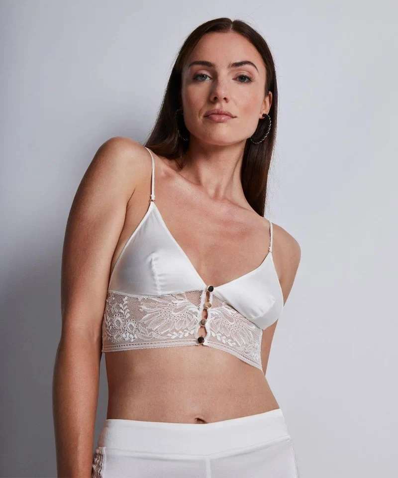 Aubade - Midnight Whisper Bralette Opale