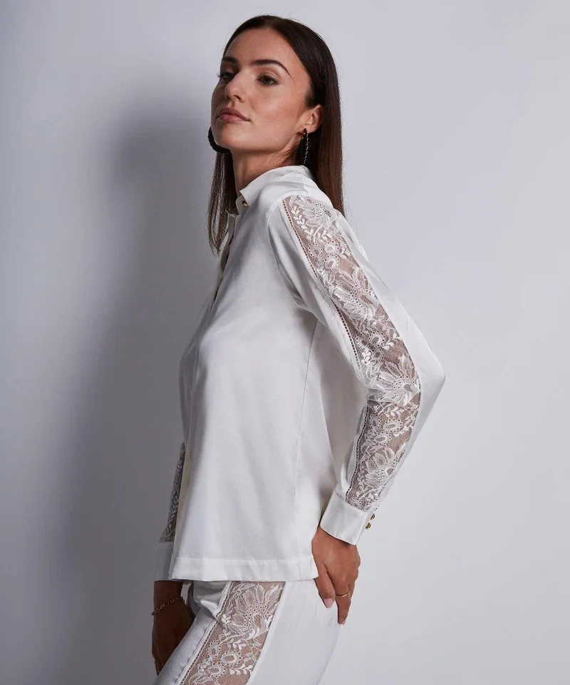 Aubade - Midnight Whisper Bluse Opale