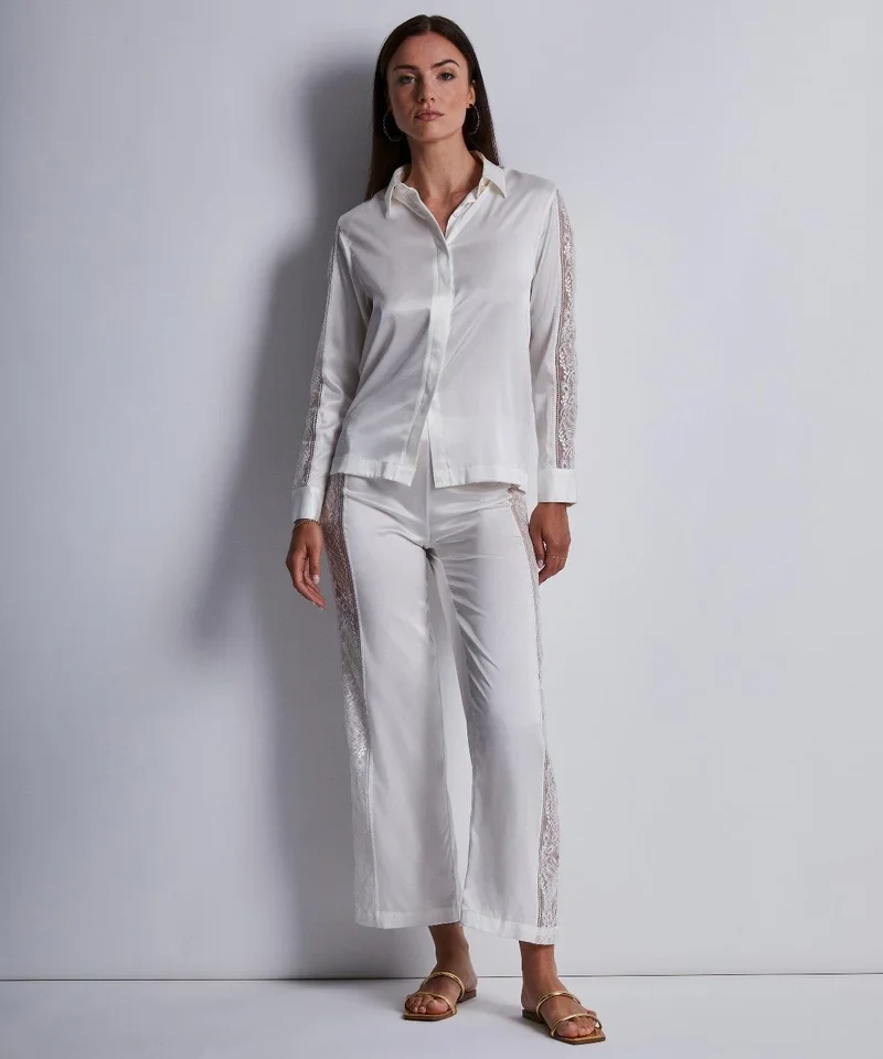 Aubade - Midnight Whisper Bluse Opale