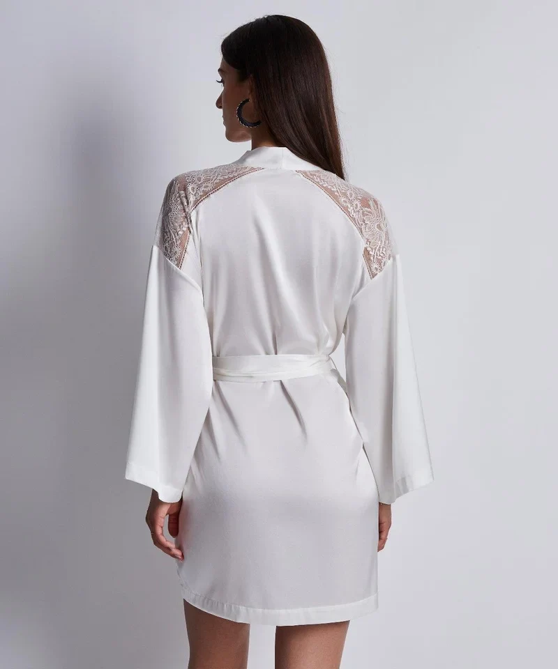 Aubade - Midnight Whisper Kimono Opale