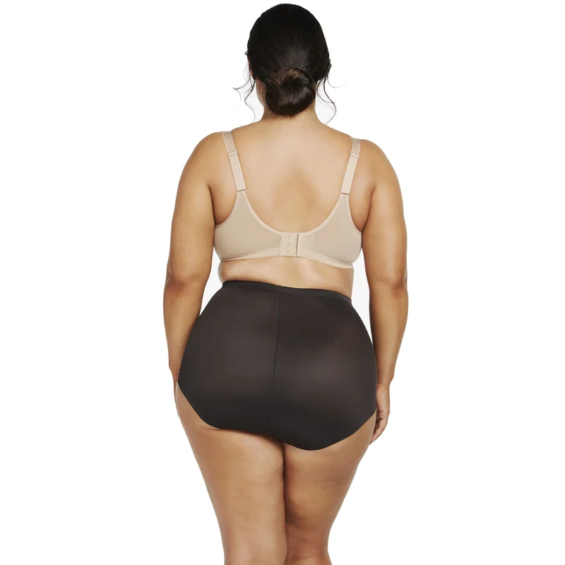 Naomi & Nicole Shapewear - Unglaublich bequemer Taillenslip Schwarz