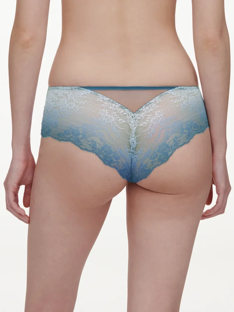 Chantelle - Crush Shorty Blau Petrol Farbverlauf