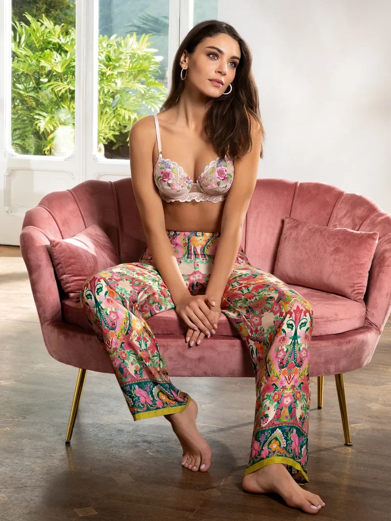 Lise Charmel – Libertine En Fleurs Vollschalen-BH Libre Eclosion