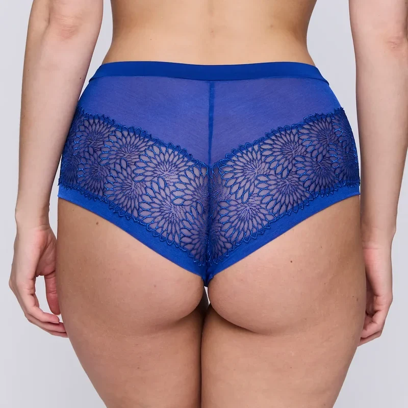 Primadonna - Sophora Hotpants Blauer Druck
