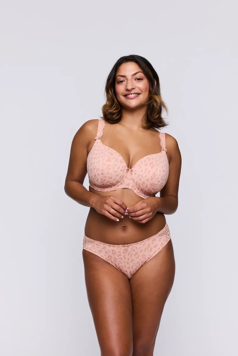 Primadonna - Madison Gepolsterter BH Herzform Sweet Dust