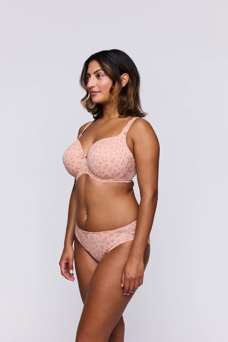 Primadonna - Madison Gepolsterter BH Herzform Sweet Dust