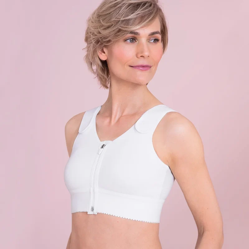 Anita Care - Marbella Kompressions-BH Frontverschluss Weiß
