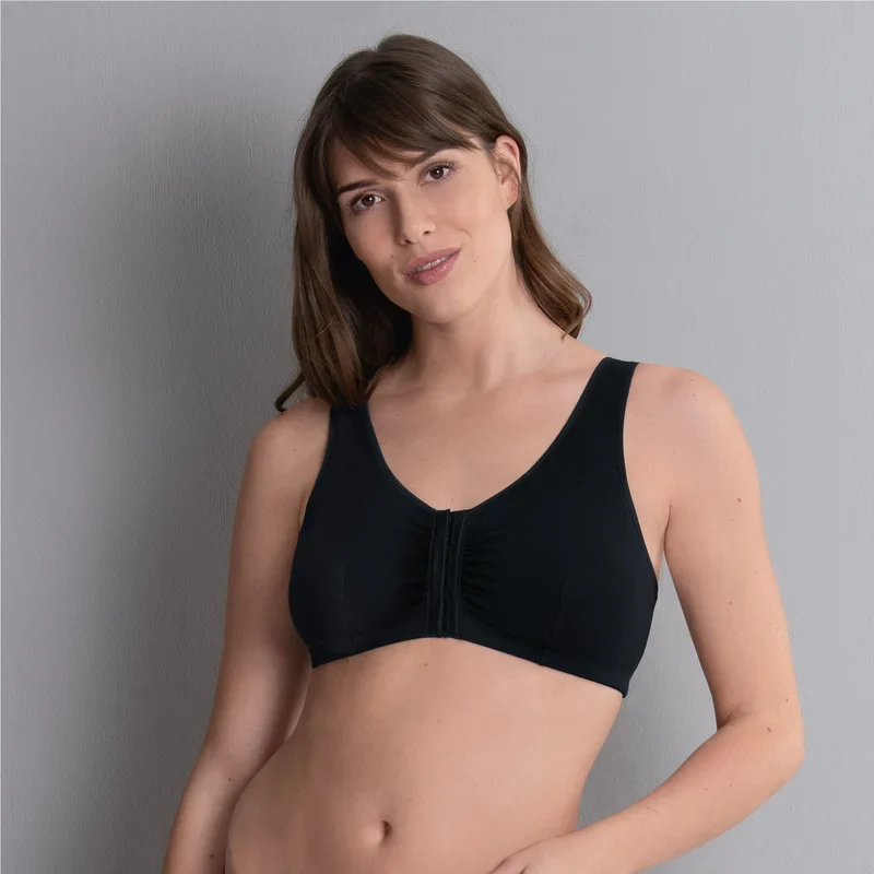Anita Care - Hazel Post-Mastektomie-BH mit Frontverschluss, Schwarz