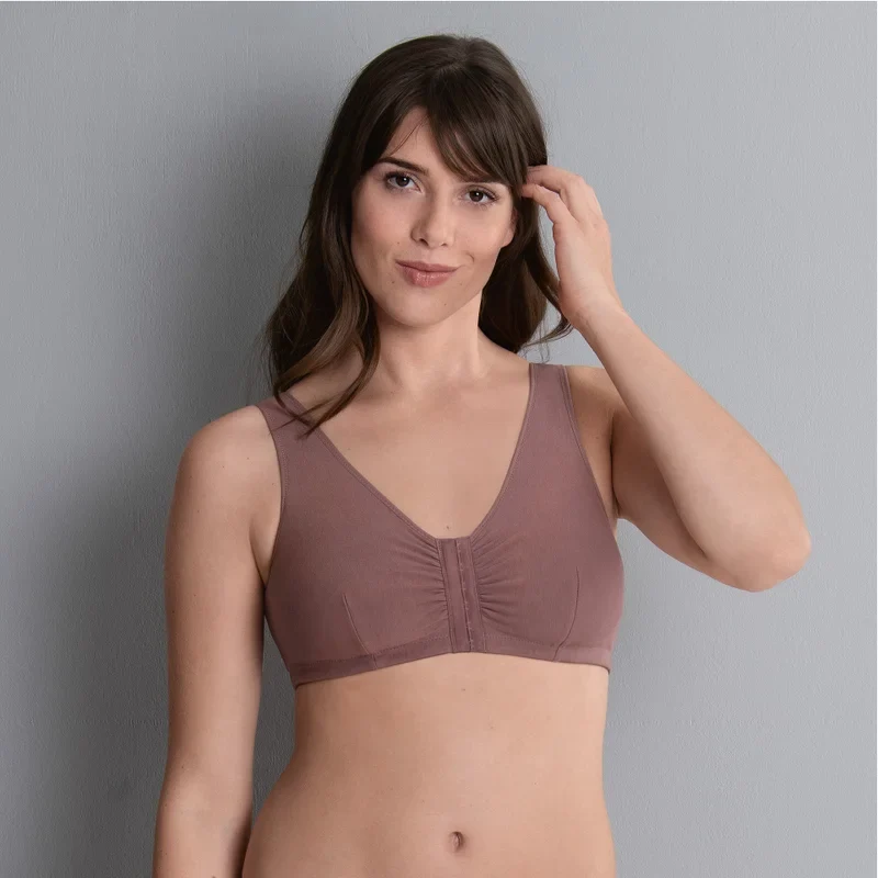 Anita Care - Hazel Post-Mastektomie-BH mit Frontverschluss, Beere