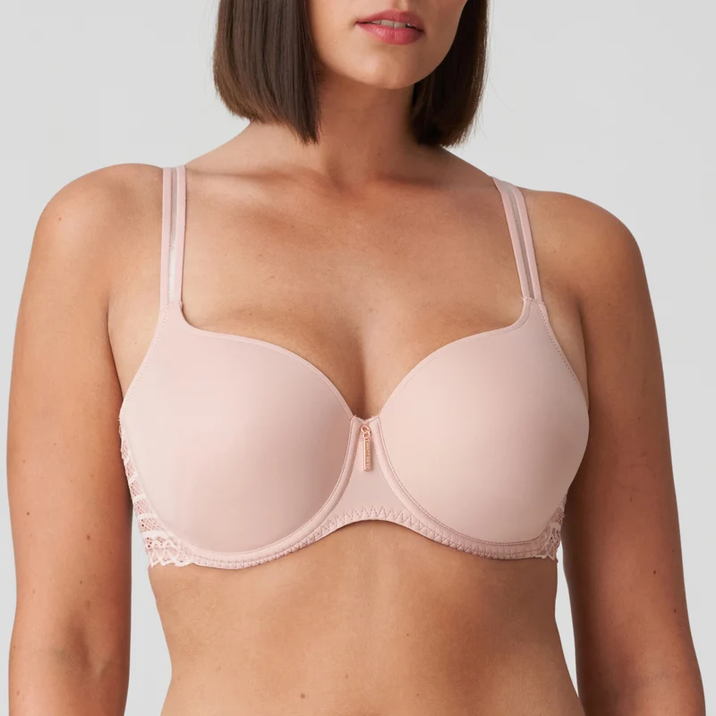 EAST END Powder Rose Unterlegter BH Herzform