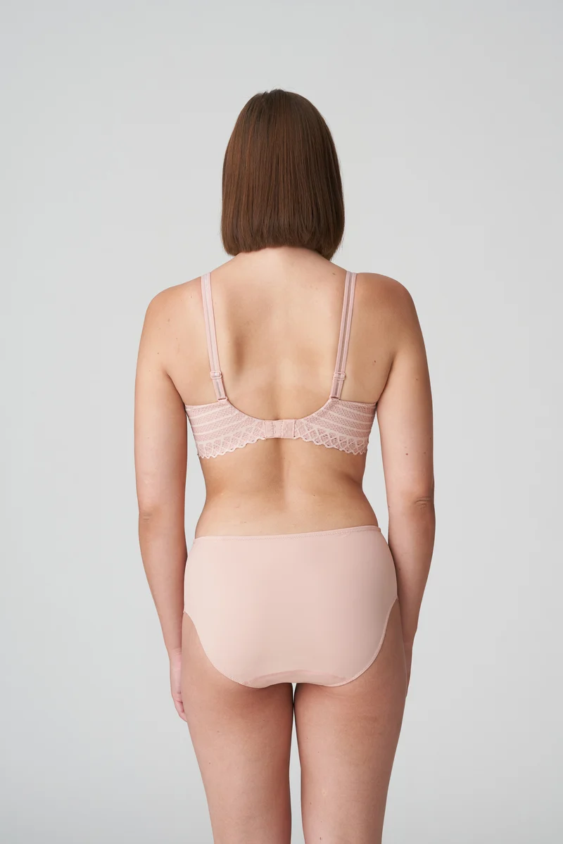 EAST END Powder Rose Unterlegter BH Herzform