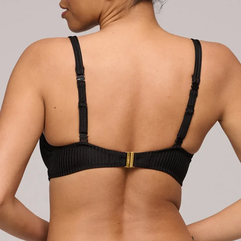 Marie Jo Bademode - Emly Padded Bikini Top Heartshape Schwarz