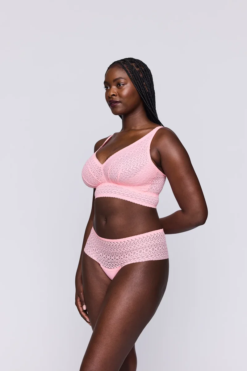 Primadonna - Montara Bralette Pink Parfait