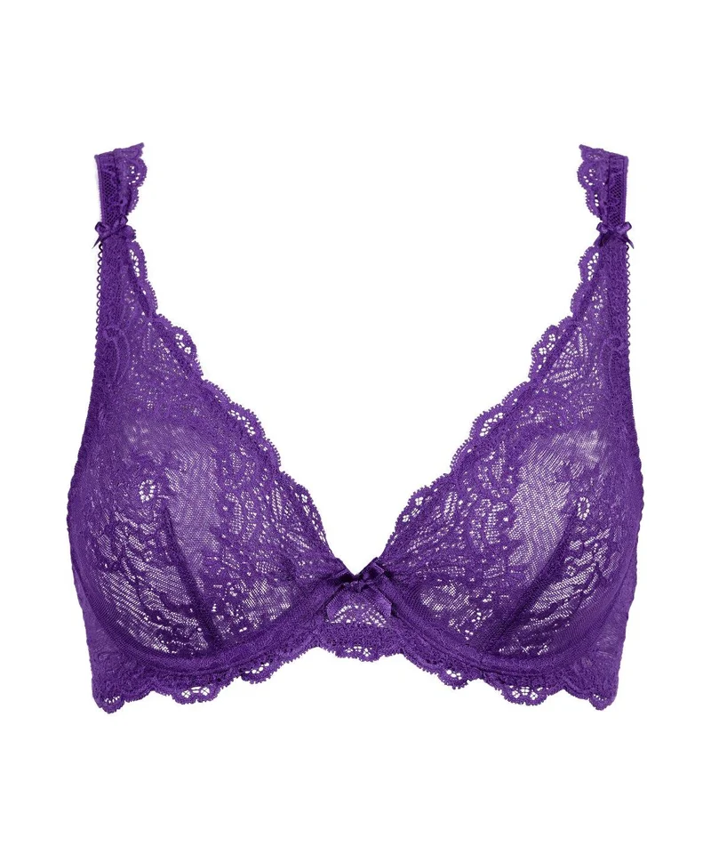 Aubade - Danse Des Sens Bralette Spiced Plum