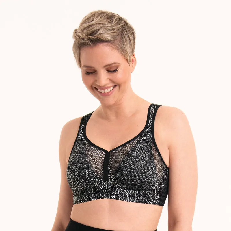 Anita Active – Air Control Sport-BH Deltapad Bubble Grau
