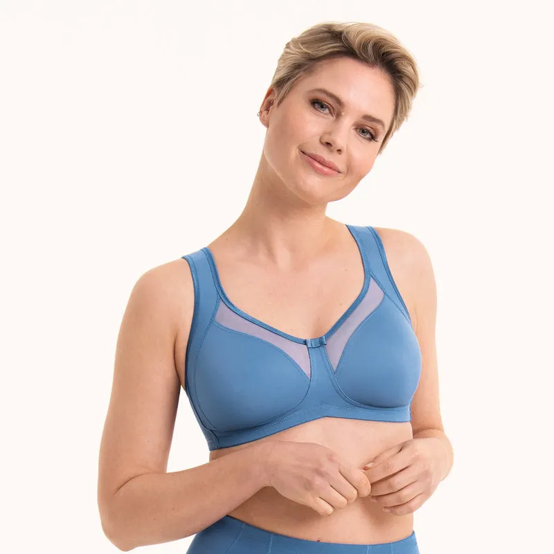 Anita - Clara Komfort-BH gemoldet, Blue Heaven