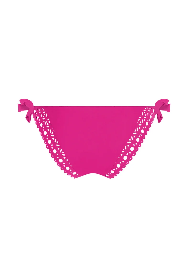 Lise Charmel Bademode - Ajourage Couture Bikinihose Schmale Seiten Ajourage Fuchsia