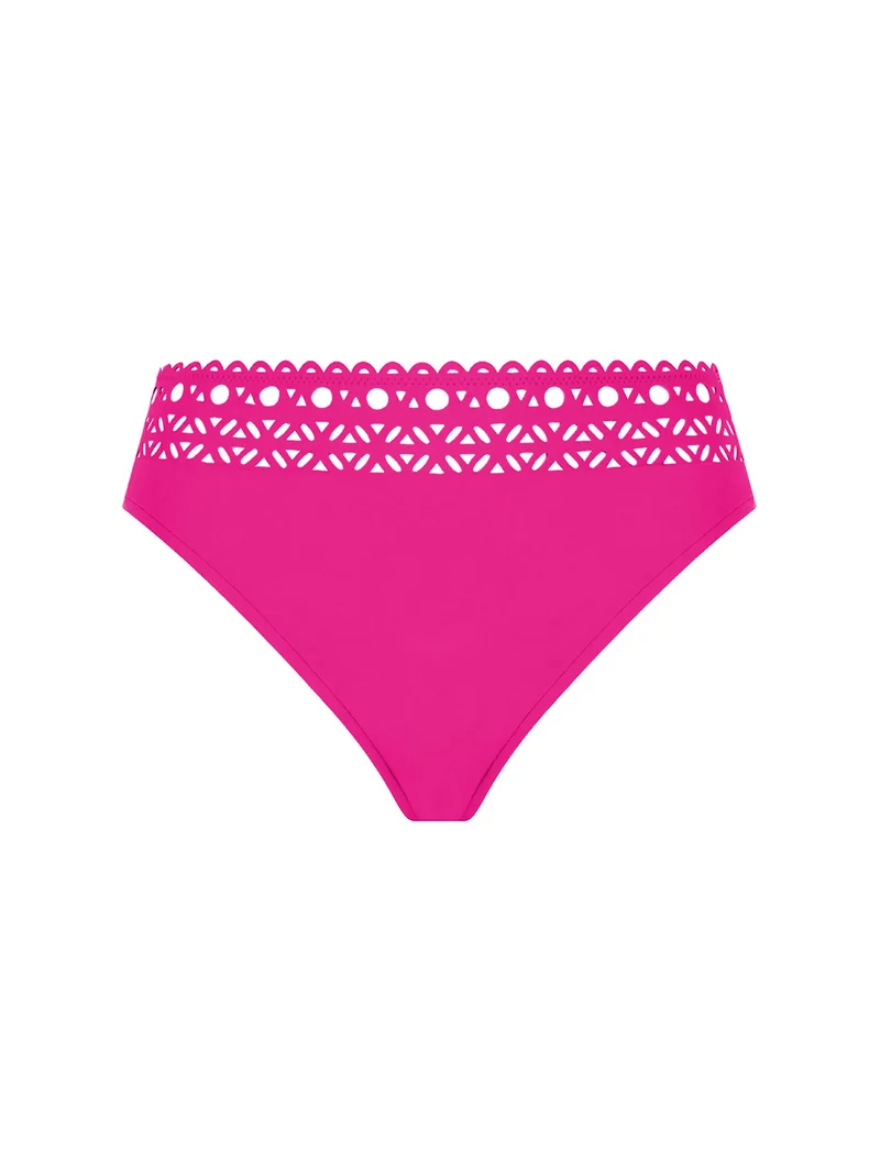 Lise Charmel Bademode - Ajourage Couture Bikinihose mit weiten Seitenteilen Ajourage Fuchsia