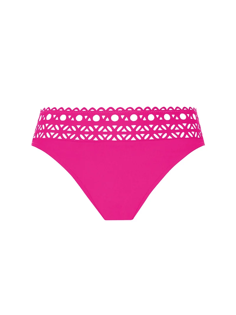 Lise Charmel Bademode - Ajourage Couture Brasilianischer Bikini mit niedriger Taille Ajourage Fuchsia