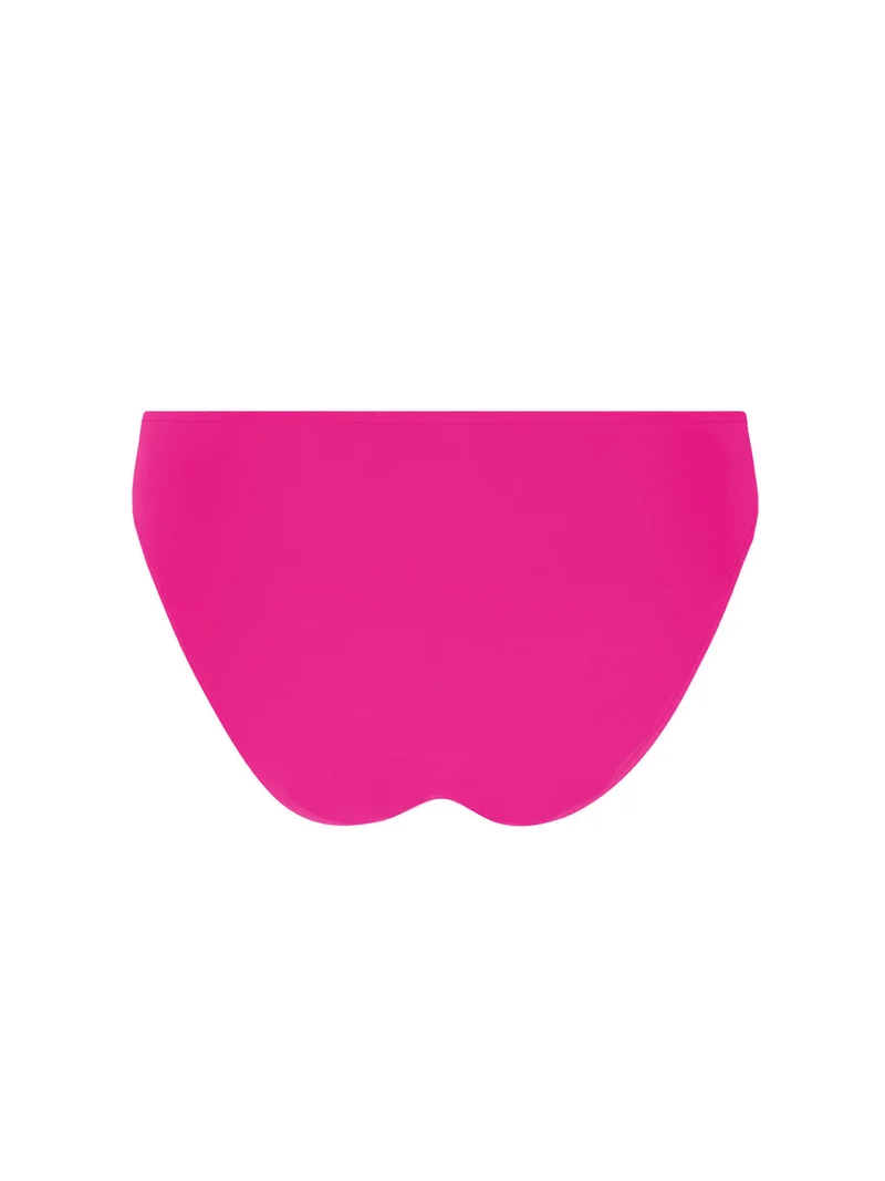 Lise Charmel Bademode - Ajourage Couture Brasilianischer Bikini mit niedriger Taille Ajourage Fuchsia