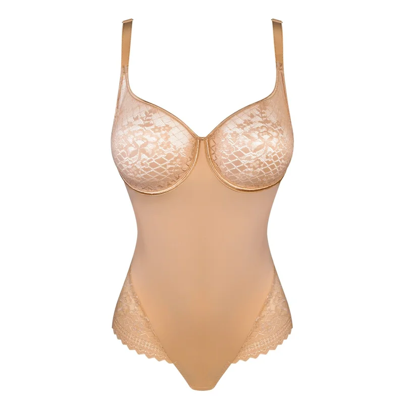 Empreinte - Melody Bodysuit Karamell