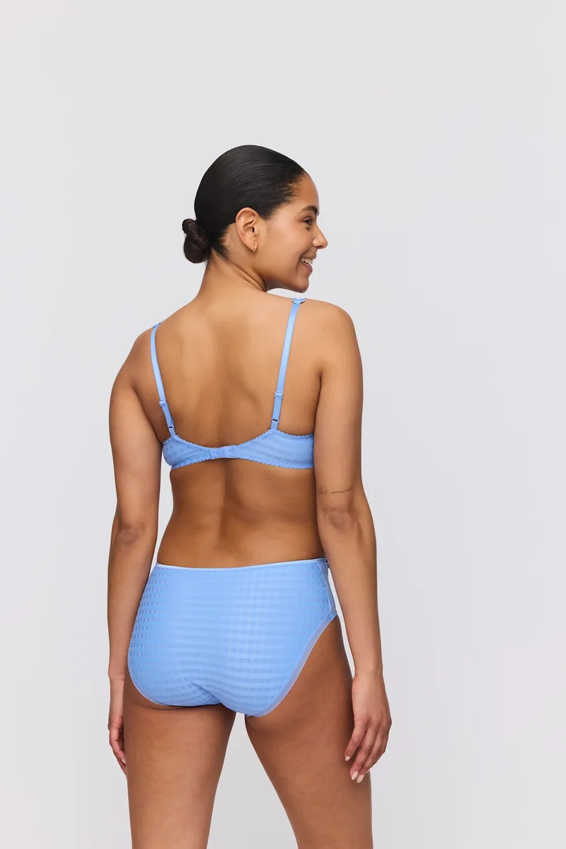 Marie Jo - Gepolsterter Plunge-BH Avero Santorini Blue