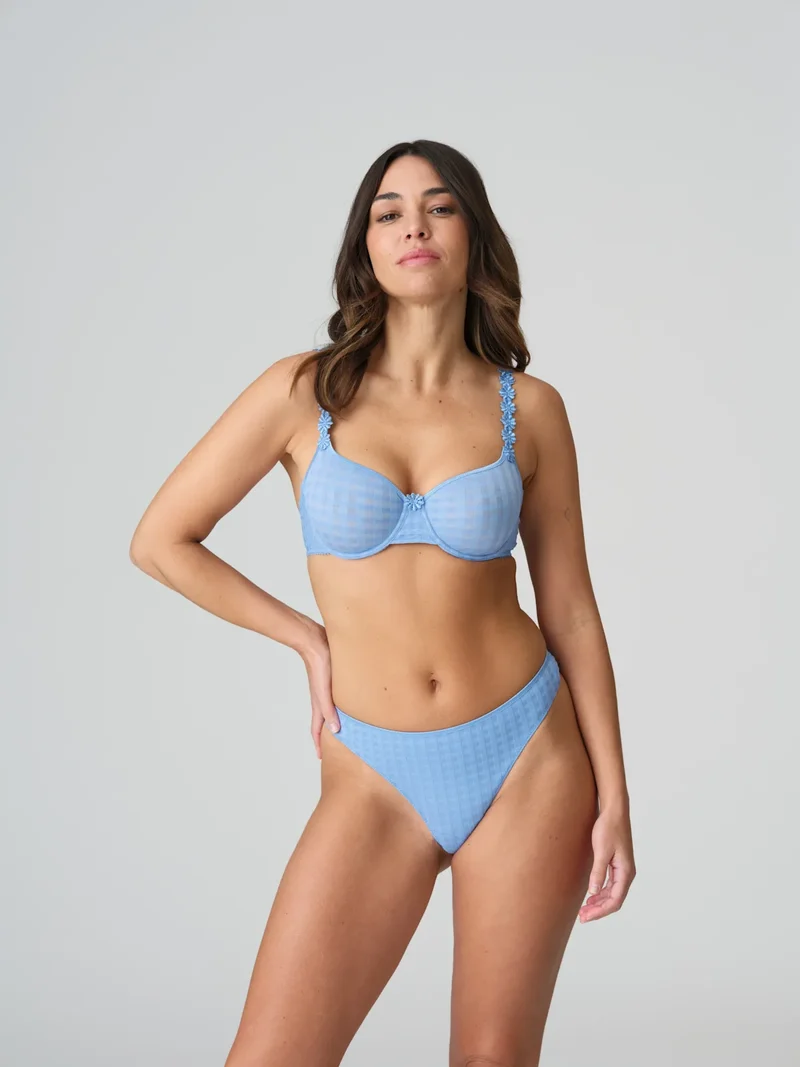 Marie Jo - Avero, ungepolsterter, nahtloser Vollschalen-BH, Santorini Blue