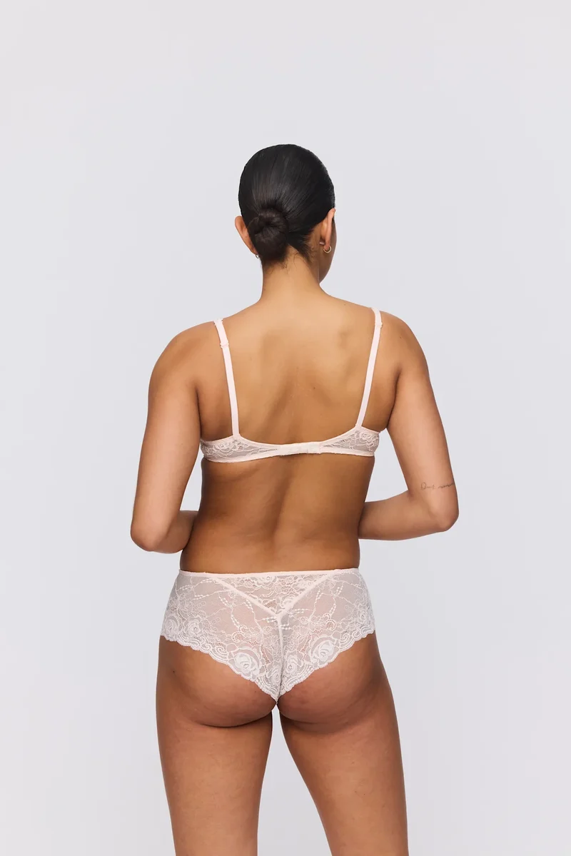 Marie Jo - Gepolsterter Plunge-BH Cyrile Crystal Pink