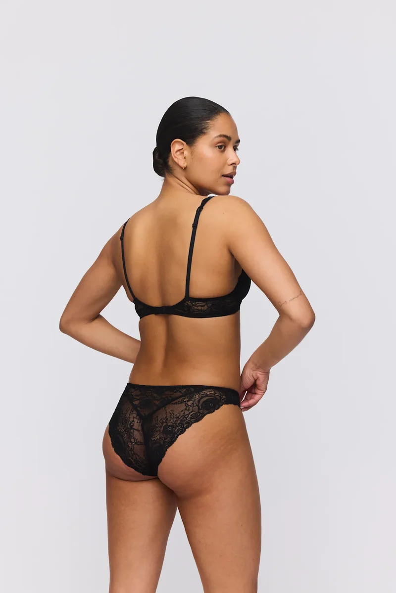 Marie Jo - Cyrile gepolsterter BH Herzform Schwarz
