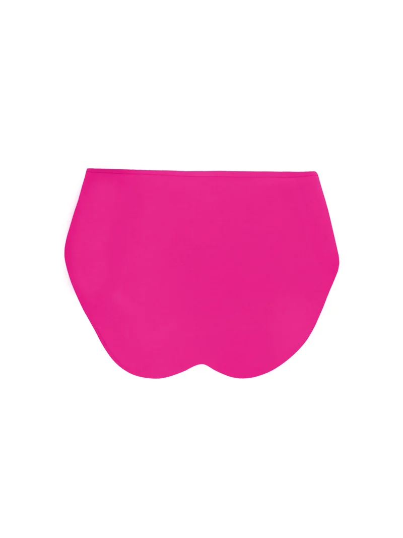 Lise Charmel Bademode - Ajourage Couture Verstellbarer Bikini mit hoher Taille Ajourage Fuchsia