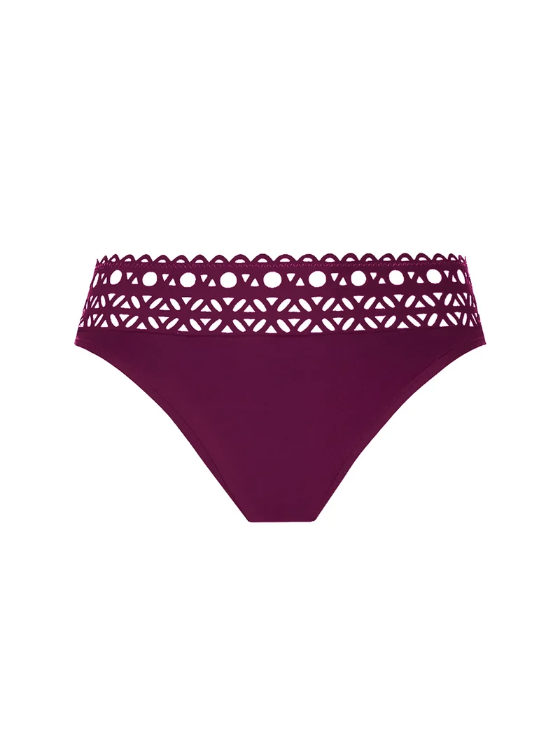 Lise Charmel Bademode - Ajourage Couture Brasilianischer Bikini mit niedriger Taille Ajourage Pflaume