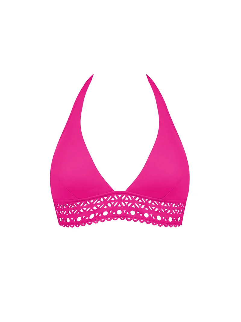 Lise Charmel Bademode - Ajourage Couture Triangel Bikini Ajourage Fuchsia